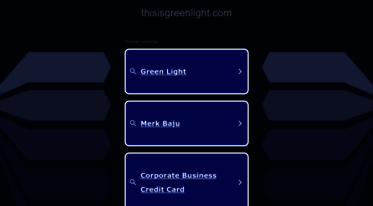 thisisgreenlight.com