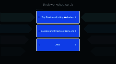 thisisworkshop.co.uk