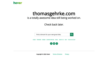 thomasgehrke.com