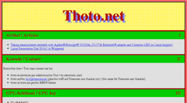 thoto.net