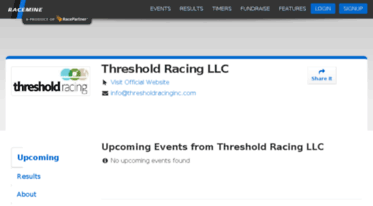threshold-racing.racemine.com