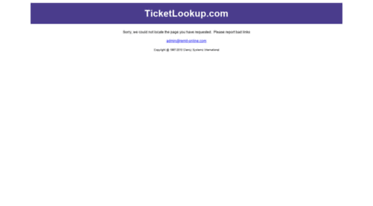 ticketlookup.com