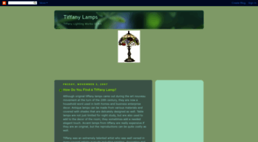 tiffany-lamps.blogspot.com