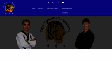 tiger-taekwondo.com