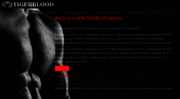tigerblood.com