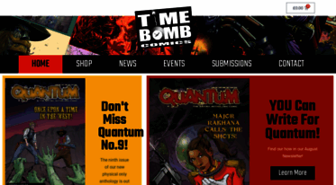 timebombcomics.com
