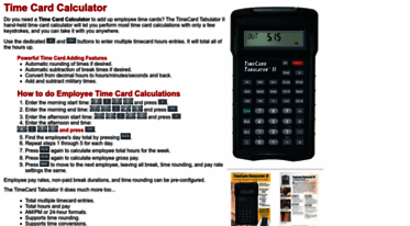 timecardcalculator.com