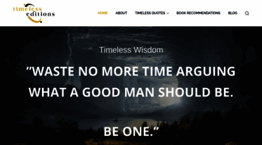 timelesseditions.com