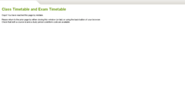 timetable.unisa.edu.au