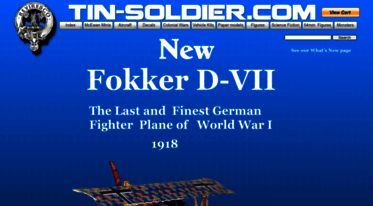 tin-soldier.com