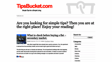 tipsbucket.com