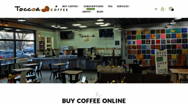 toccoacoffee.com