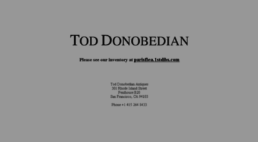 toddonobedian.com