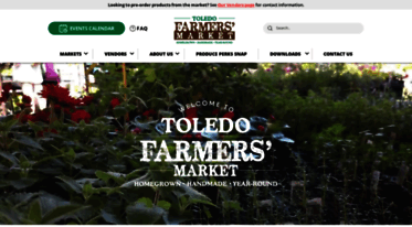 toledofarmersmarket.com