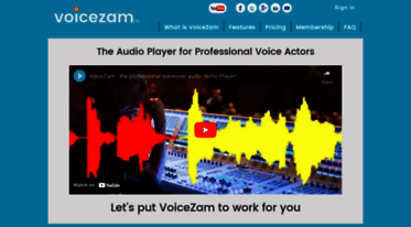 tomdanielsvoice.voicezam.com