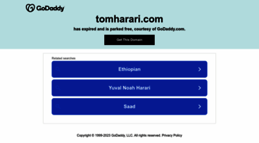 tomharari.com