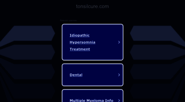 tonsilcure.com