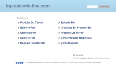 top-epicerie-fine.com