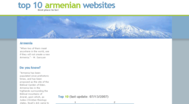 top10armenian.com