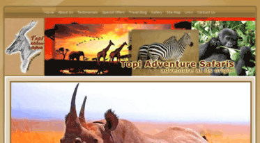 topiadventuresafaris.com