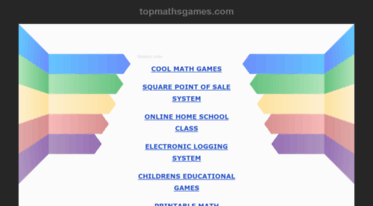 topmathsgames.com