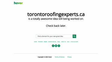 torontoroofingexperts.ca