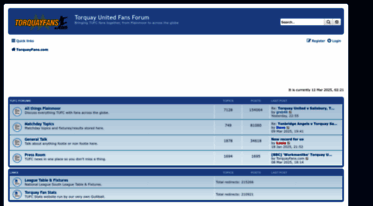 torquayfans.com