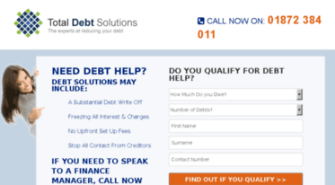 total-debt-solutions.co.uk