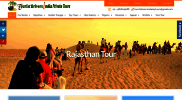 touristdriversindia.com