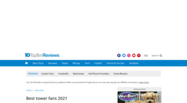 tower-fan-review.toptenreviews.com