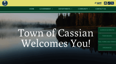 townofcassian.org