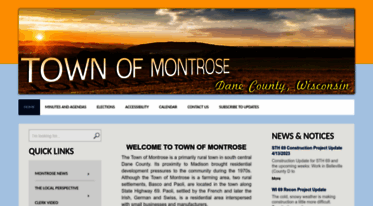 townofmontrose.com