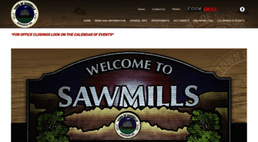 townofsawmills.com