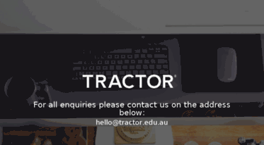 tractor.edu.au
