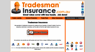 tradesmaninsurance.com.au