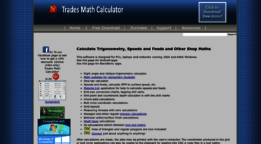tradesmathcalculator.com