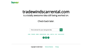 tradewindscarrental.com