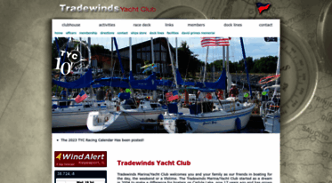 tradewindsyachtclub.com
