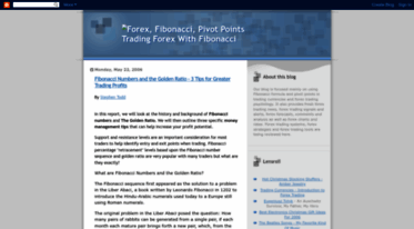 tradingforexwithfibonacci.blogspot.com