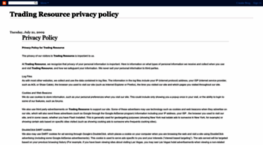 tradingresourceprivacypolicy.blogspot.com