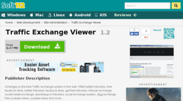 traffic-exchange-viewer.soft112.com
