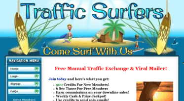 trafficsurfers.com