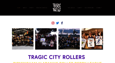 tragiccityrollers.com