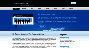 training.theplacementguru.com