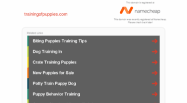 trainingofpuppies.com