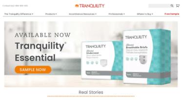 tranquilityproducts.com