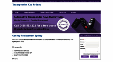 transponderkeysydney.com.au