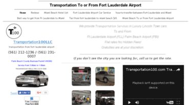 transportationfromfortlauderdaleairport.com