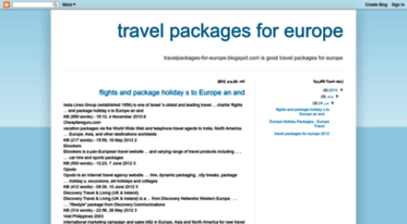 travelpackages-for-europe.blogspot.com