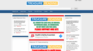 treasurereading.com